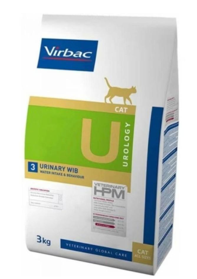 Virbac urinaire WIB U3 HPM chat 3 kg - Putte Bruxelles Geel, Animaux & Accessoires, Nourriture pour Animaux, Chat, Enlèvement ou Envoi