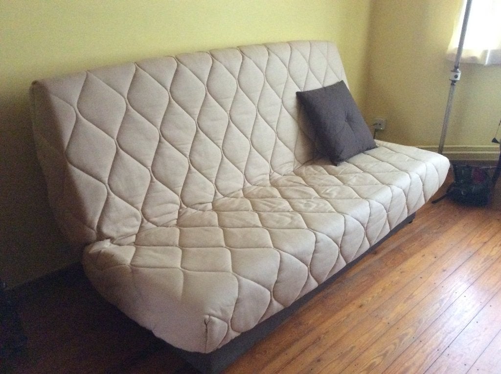 Zetelbed, Ophalen, Gebruikt, Tweepersoons, 150 tot 200 cm