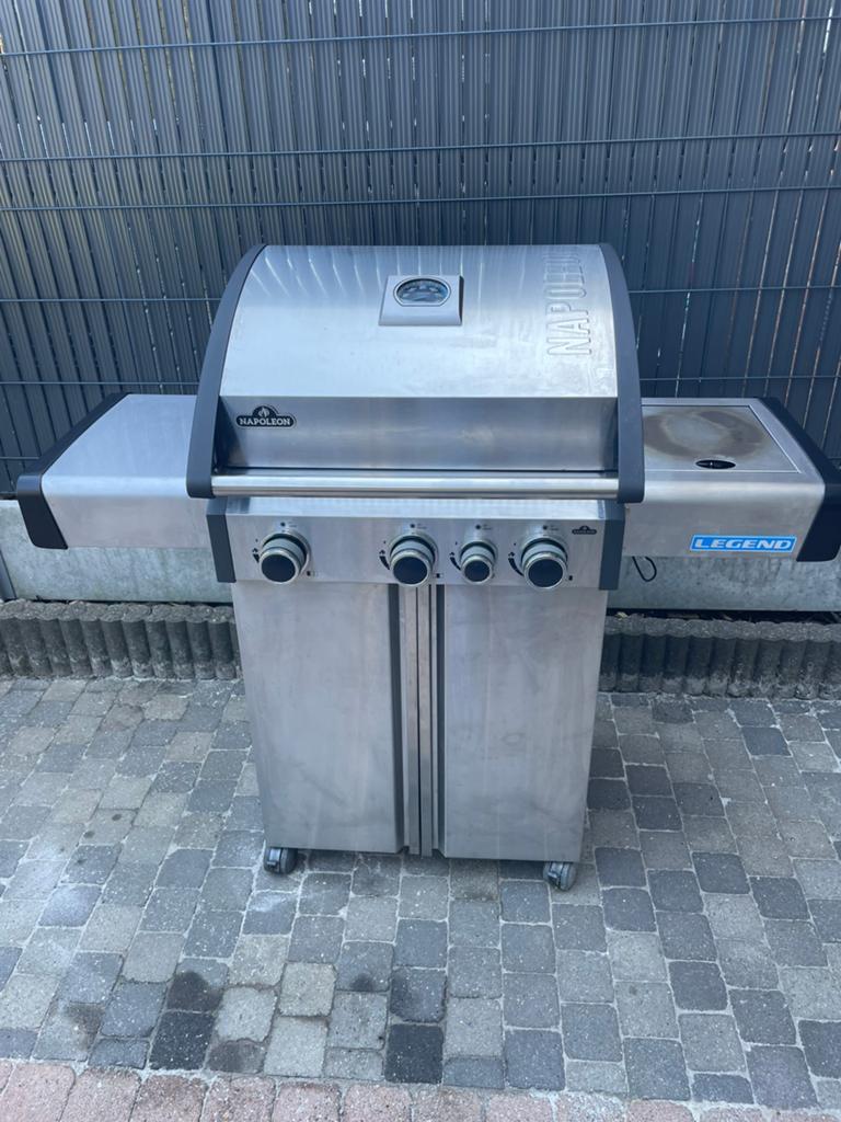 Gaz BBq NAPOLEON, Tuin en Terras, Ophalen, Zo goed als nieuw