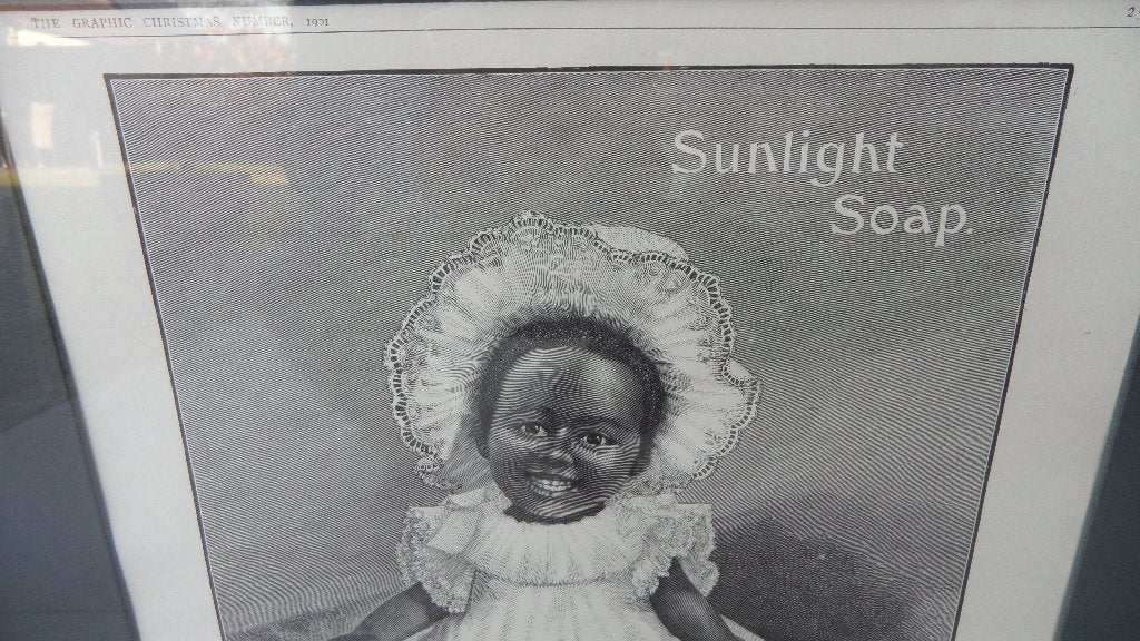 Publicité pour le savon SUNLIGHT 1901, Enlèvement ou Envoi
