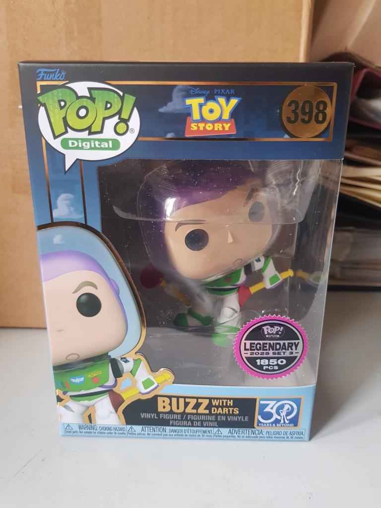 Funko Nft digital series Toy Story Buzz with darts, Verzamelen, Ophalen of Verzenden, Nieuw