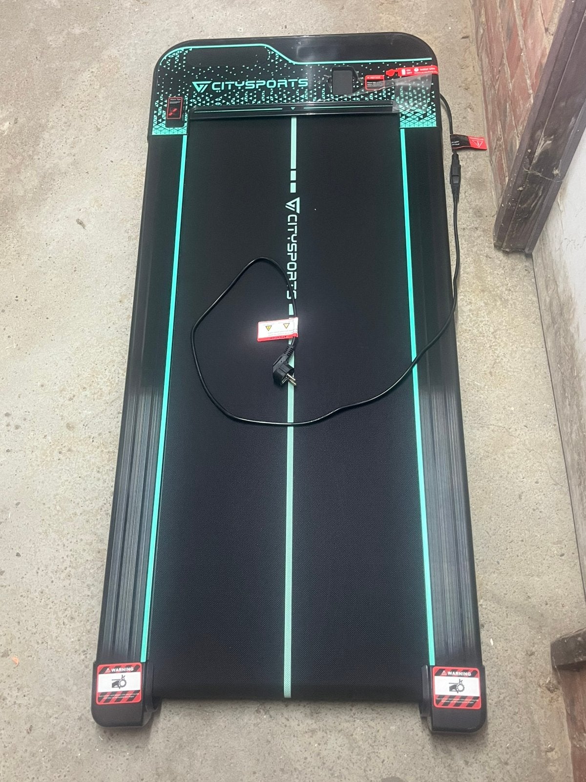 Walkpad zo goed als nieuw, Sport en Fitness, Tafeltennis, Ophalen, Zo goed als nieuw