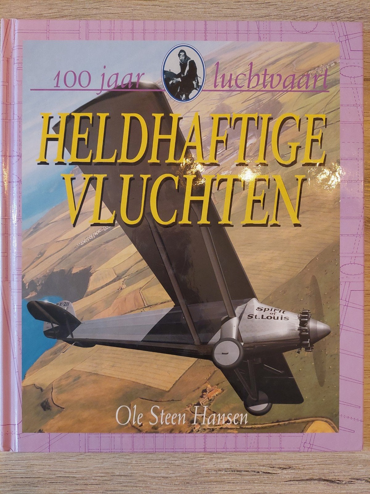 O. Steen Hansen - Heldhaftige vluchten, Boeken, Ophalen of Verzenden, O. Steen Hansen