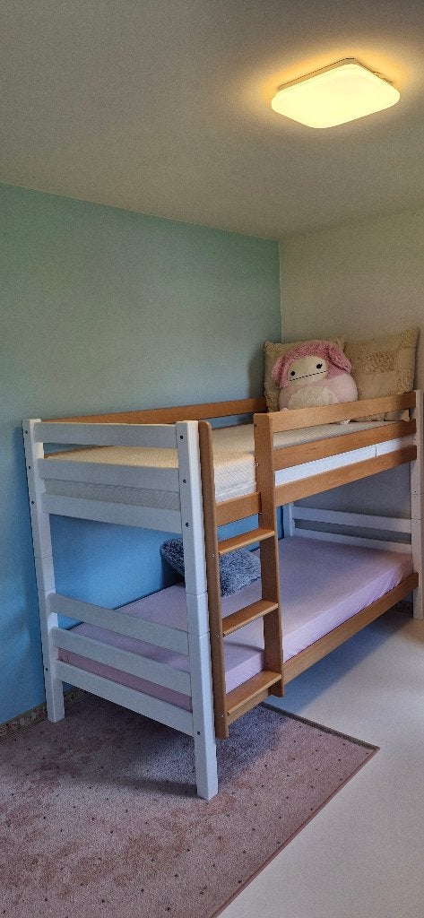 Lit pour enfant, Lit mezzanine ou Lit superposé, Comme neuf, Enlèvement, 180 cm ou plus