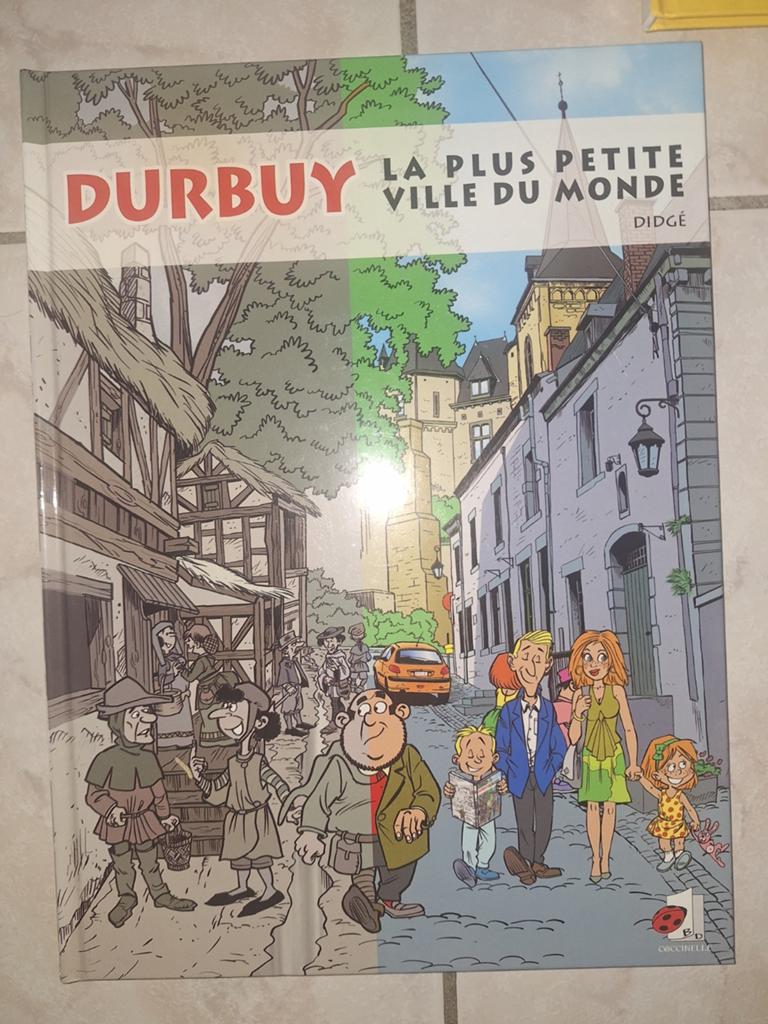 Durbuy La Plus petite Ville du monde, Livres, Une BD, Enlèvement, Utilisé