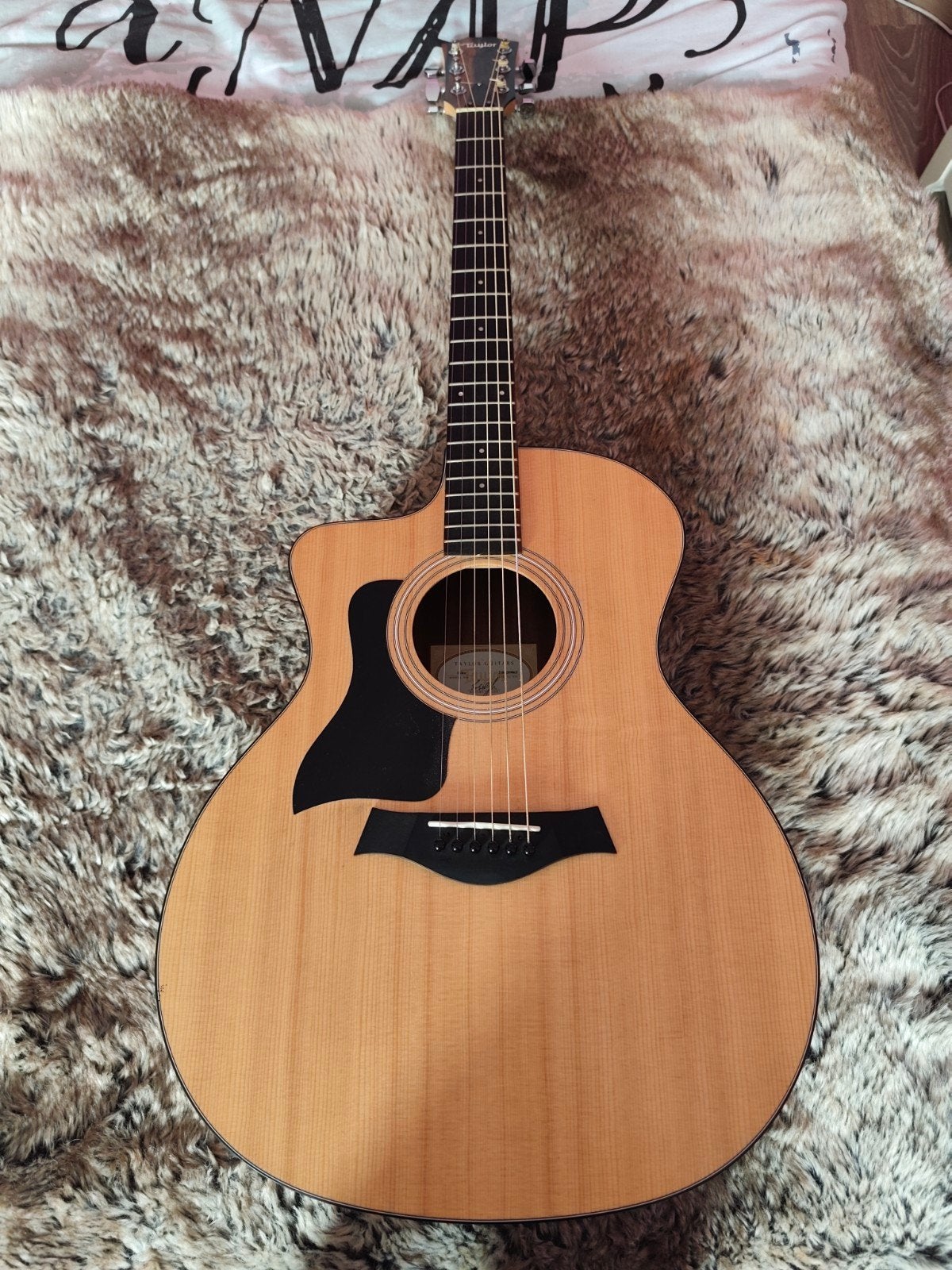 Guitare Taylor 114ce Gaucher., Musique & Instruments, Enlèvement