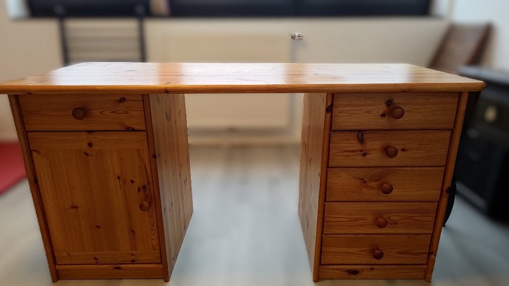 Bureau, Autres marques, Enlèvement, Utilisé, Bureau-armoire combiné