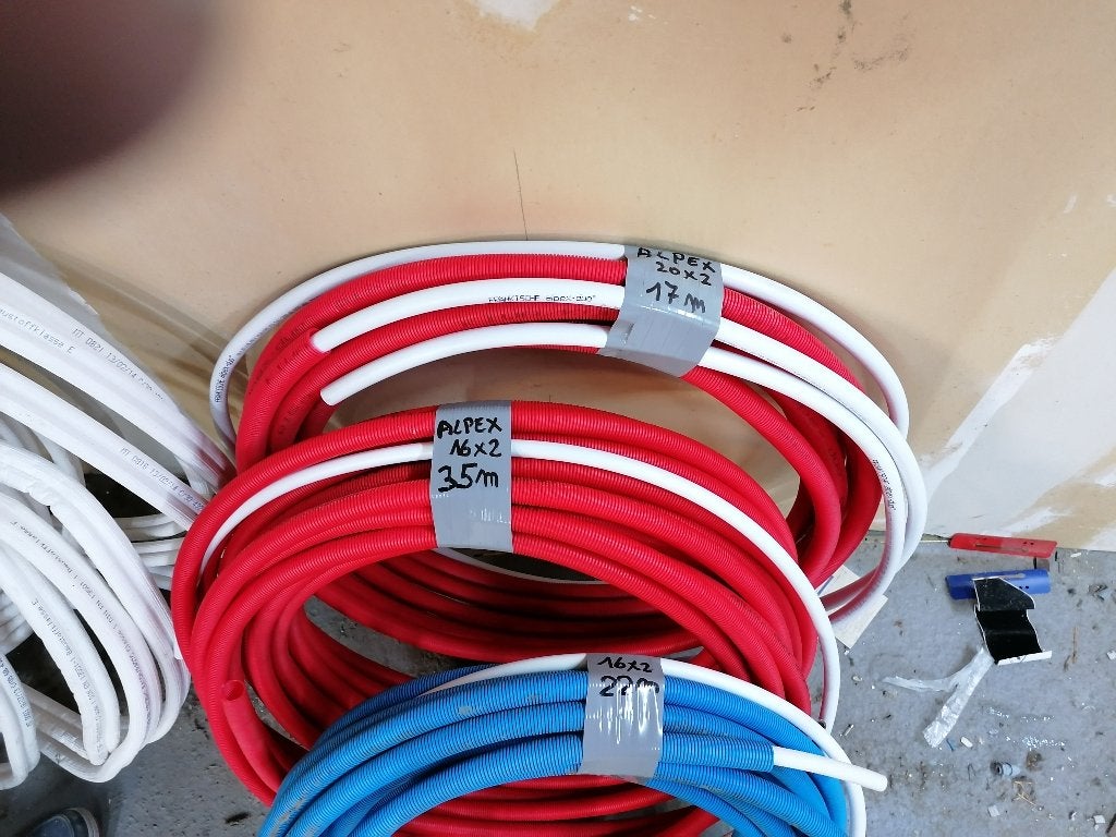 alpex buis, Bricolage & Construction, Tuyaux & Évacuations, Enlèvement, Neuf, Autres types