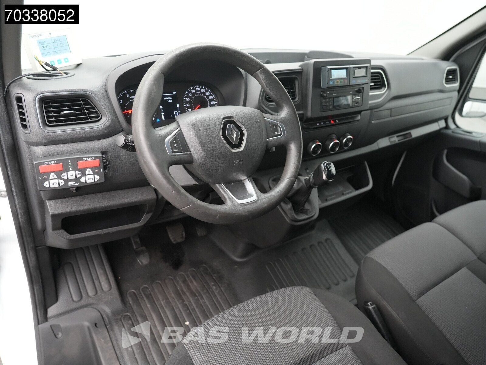 Renault Master 145PK Koelwagen MultiTemp 2 Verdampfer 230v S, 145 ch, Achat, Euro 6, Entreprise