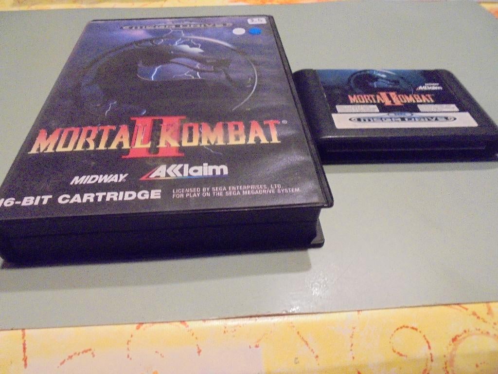 Sega Megadrive Mortal Kombat II (orig), Consoles de jeu & Jeux vidéo, Jeux | Sega, 2 joueurs, Combat, À partir de 16 ans, Utilisé