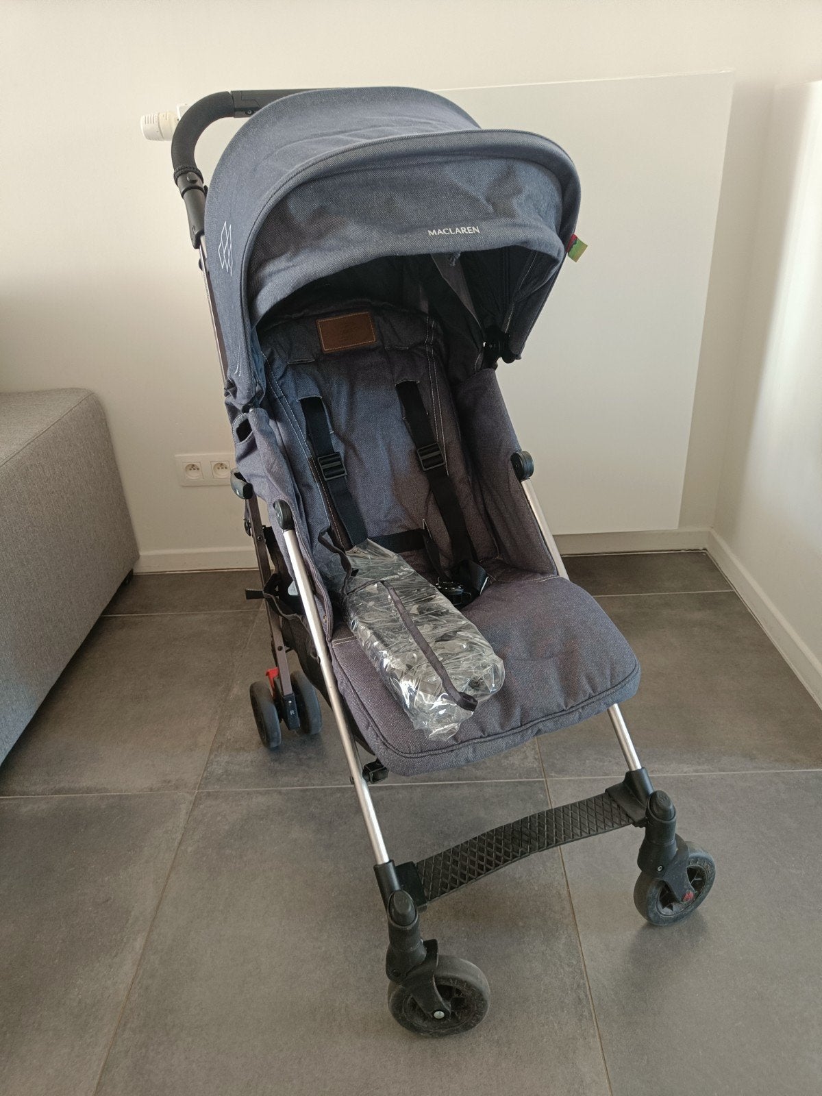 Buggy Maclaren Quest, Kinderen en Baby's, Ophalen, Gebruikt, Maclaren, Regenhoes