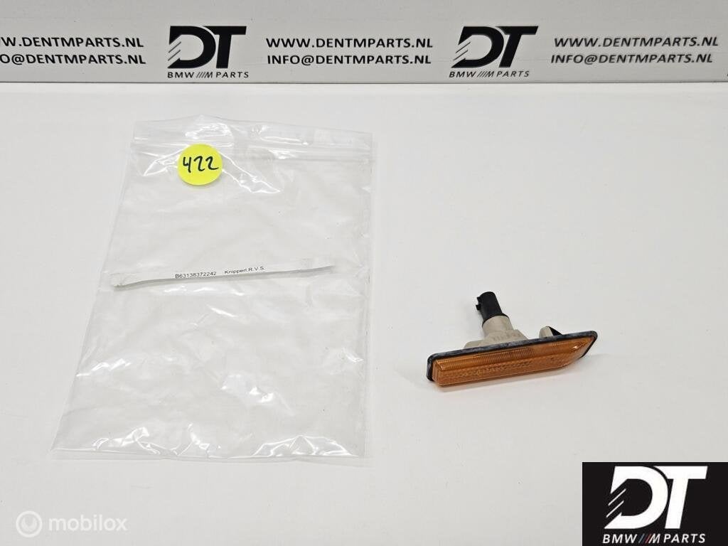 Richtingaanwijzer spatbord rechts oranje BMW E36 63137164490, Auto-onderdelen, Nieuw, Ophalen of Verzenden