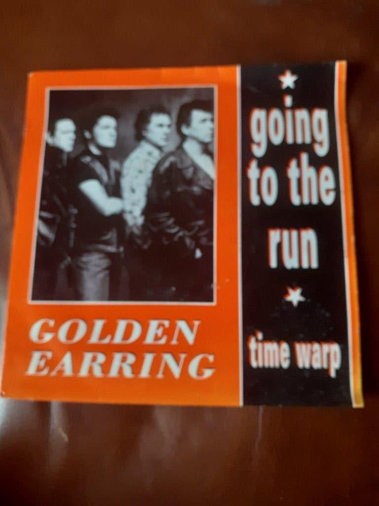 45T Golden Earring : Going to the run, Ophalen of Verzenden