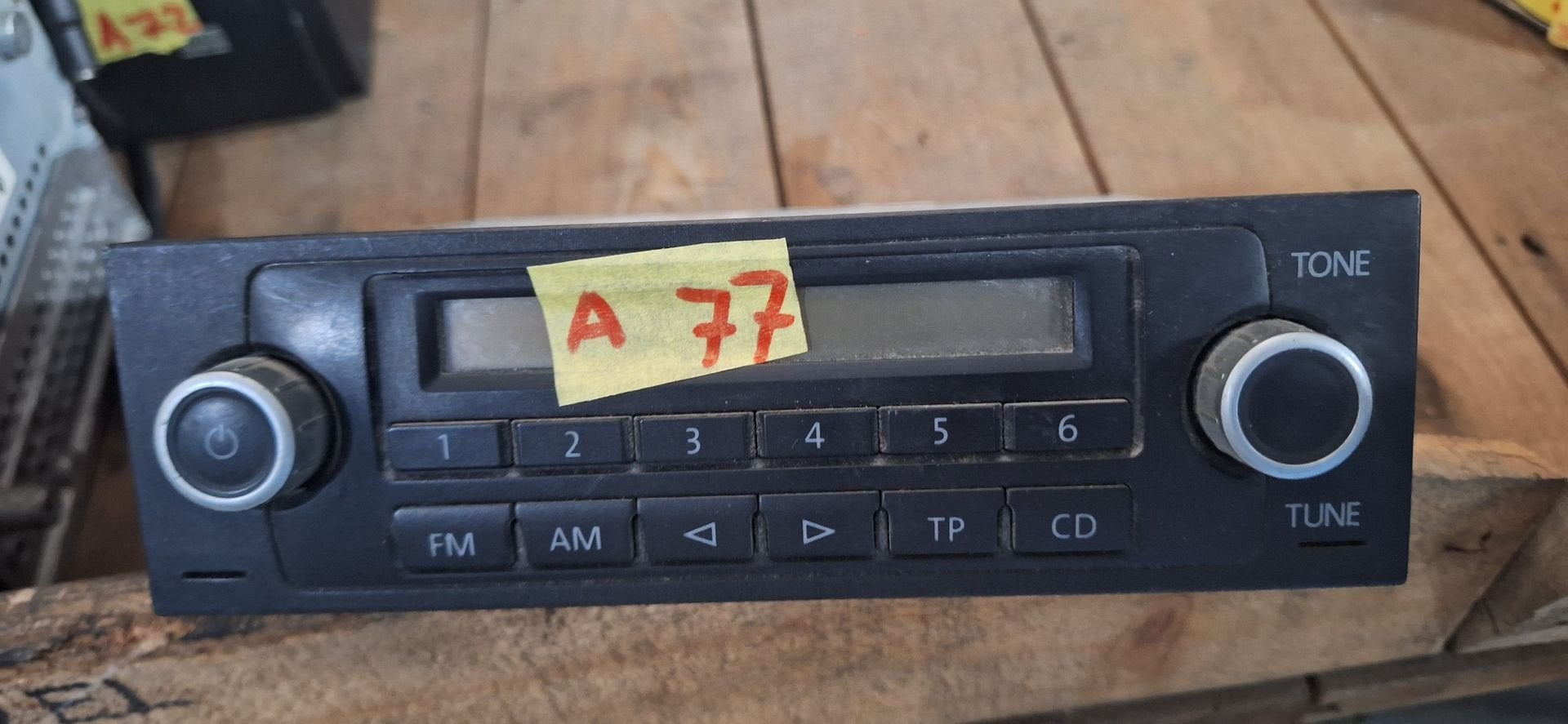 Originele Volkswagen RCD 200 Autoradio & CD-Speler - 7H00351, -, Utilisé, -, -