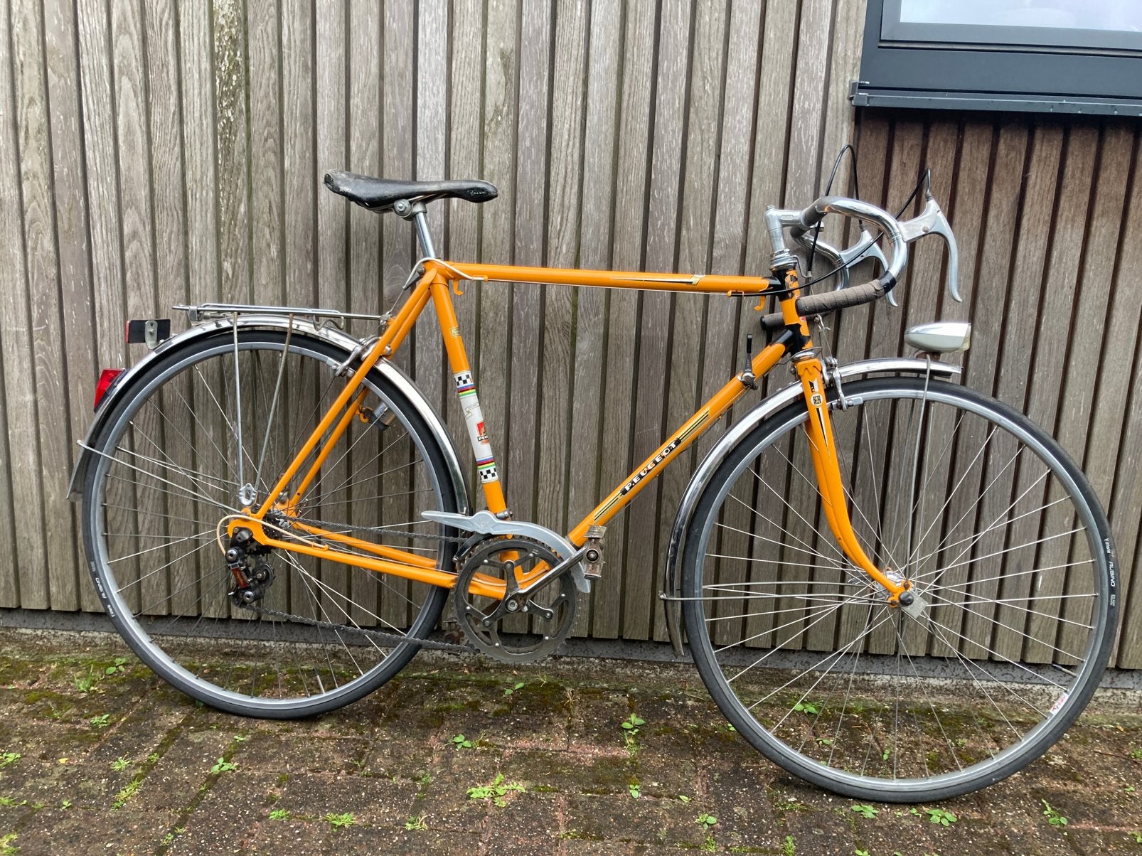 Vélo de course rétro, Vélos & Vélomoteurs, 51 à 55 cm, Enlèvement, Frein sur jante, Années 60 ou plus récent