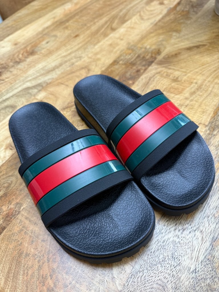 Gucci Slipper, Kleding | Heren, Schoenen, Zwart, Nieuw, Gucci, Ophalen
