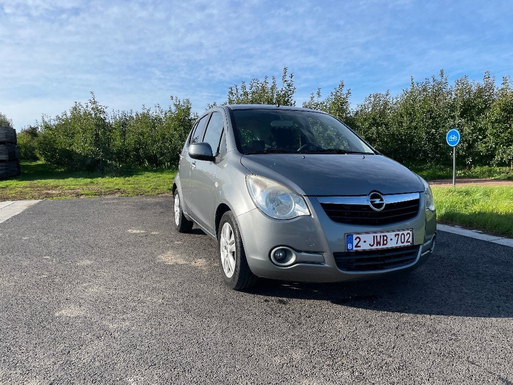 OPEL AGILA 1.0 -- 56.000Km -- NIEUWSTAAT -- KOOPJE, Auto's, Stof, Handgeschakeld, 5 deurs, Particulier