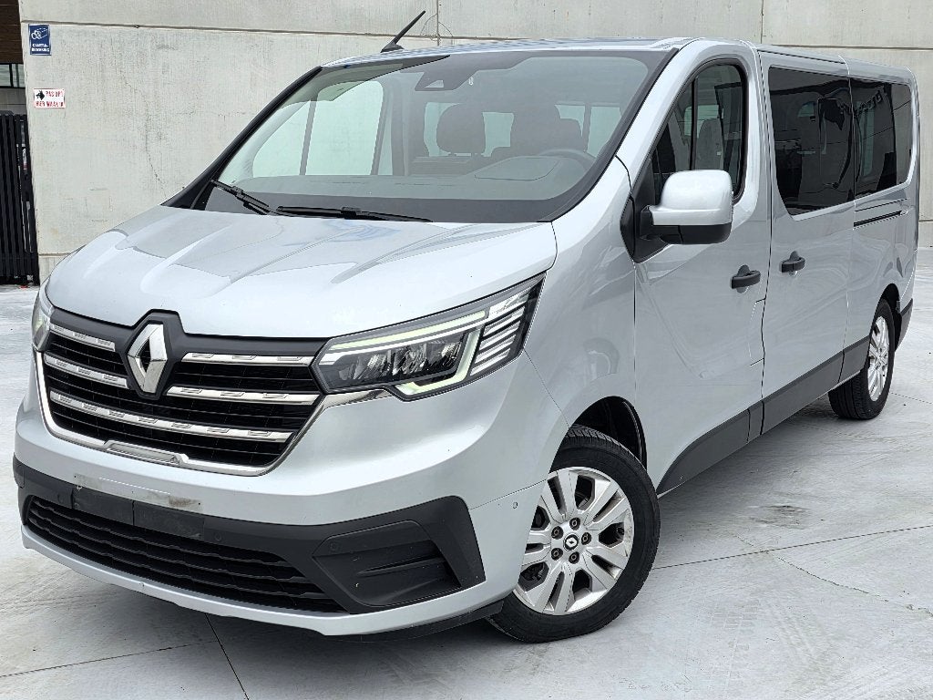 Renault Trafic Passenger - 9 ZITS - Extra Lang - 2024, Voorwielaandrijving, 9 zetels, Bedrijf, 6 deurs