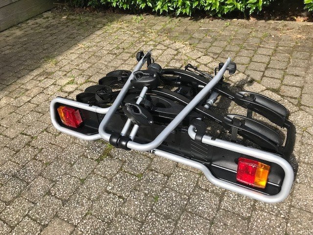 Fietsdrager Thule, Auto diversen, Fietsendragers, Ophalen, 2 fietsen, Nieuw, Trekhaakdrager
