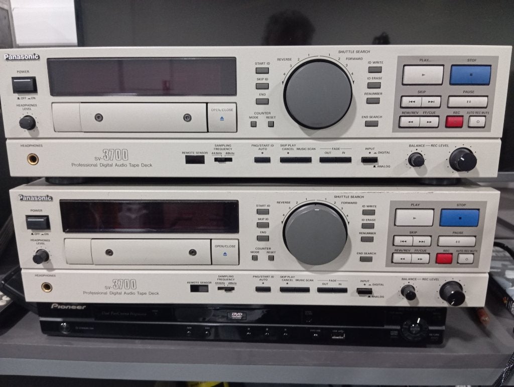Marantz, Panasonic, digitale recorder van Sony, Audio, Tv en Foto, Bandrecorder, Bandrecorder, Ophalen