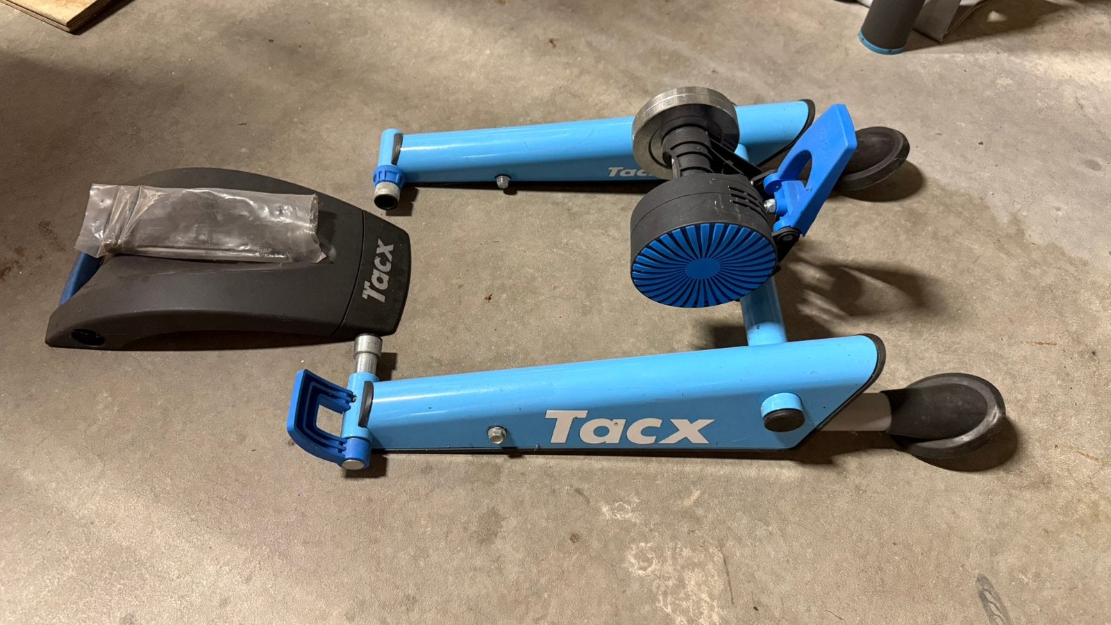 Fietsrol tacx, Fietsen en Brommers, Fietsaccessoires | Overige Fietsaccessoires, Ophalen, Zo goed als nieuw