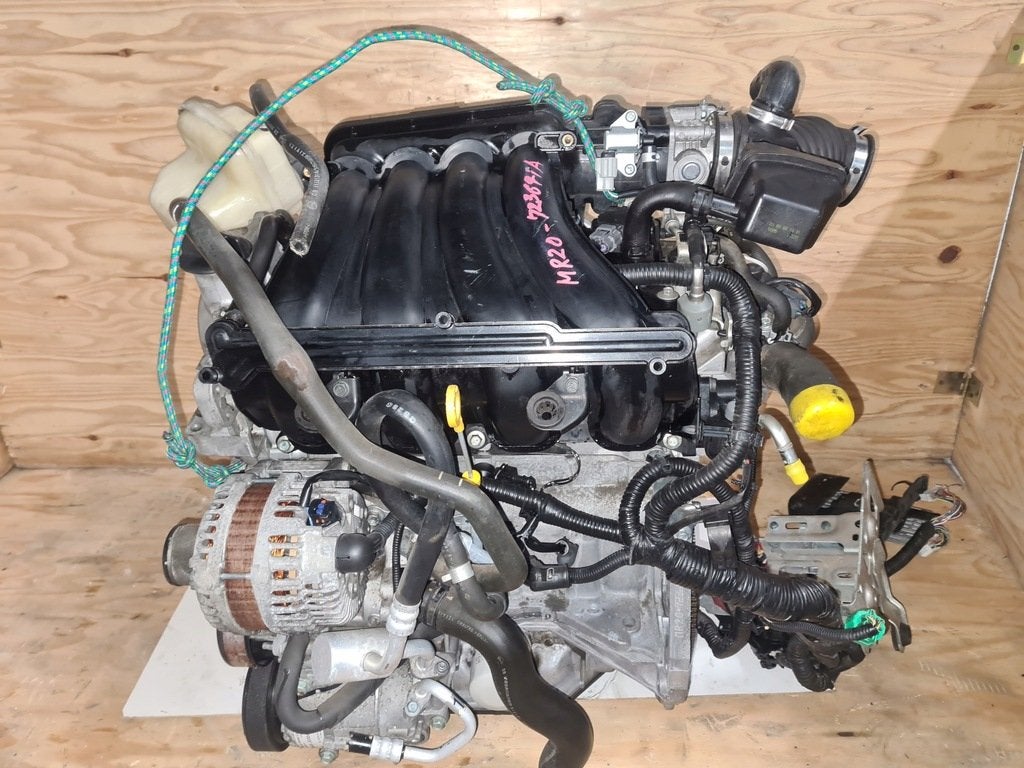 Moteur MR20DE Complet NISSAN QASHQAI, Verzenden, Gebruikt, Overige automerken