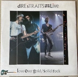 Dire Straits "-Live" 1984, Cd's en Dvd's, Ophalen of Verzenden, Zo goed als nieuw, Eerste persing, Single