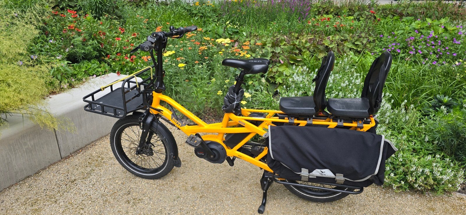 GSD Tern S 00 kleur mango geel, Vélos & Vélomoteurs, Enlèvement