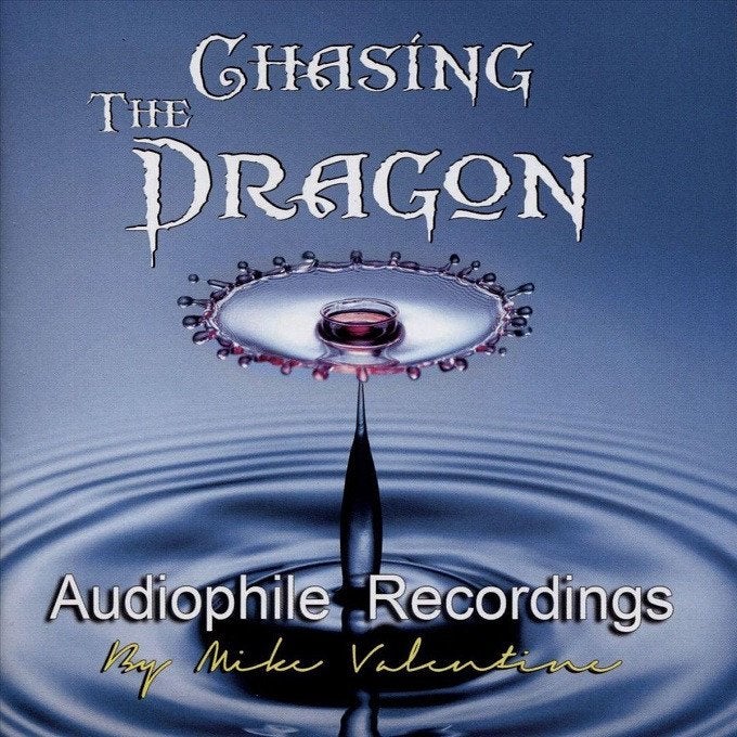 SALE--CD VARIOUS-Chasing the Dragon-Audiophile R, Verzenden