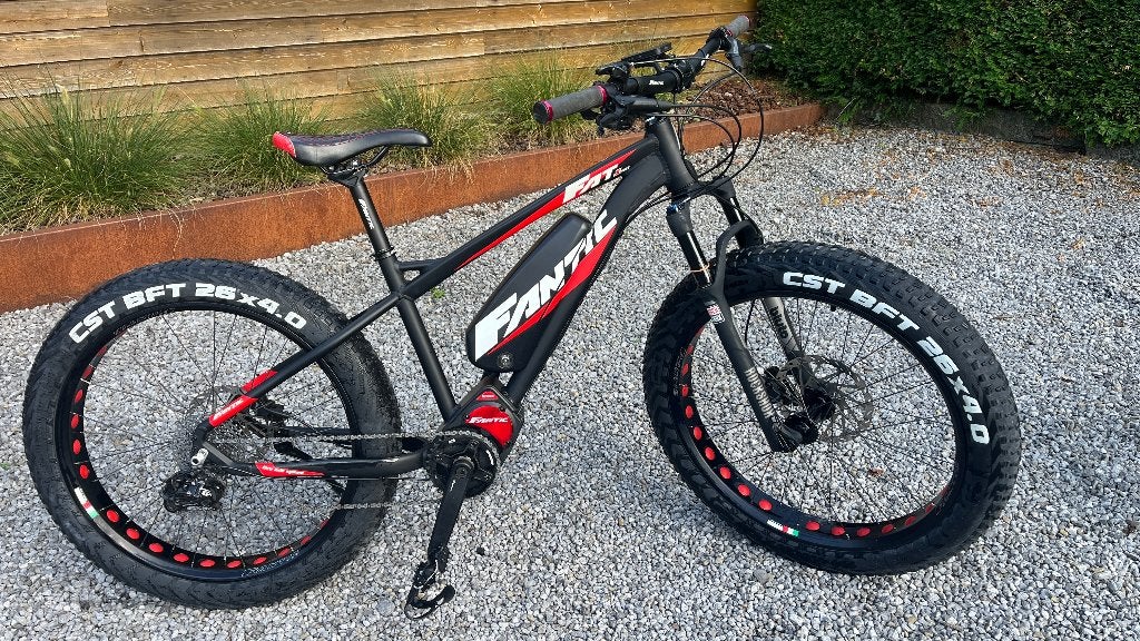 Fantic Fatsport race, Vélos & Vélomoteurs, Vélos électriques, 47 à 51 cm, Enlèvement, Comme neuf, 50 km par batterie ou plus