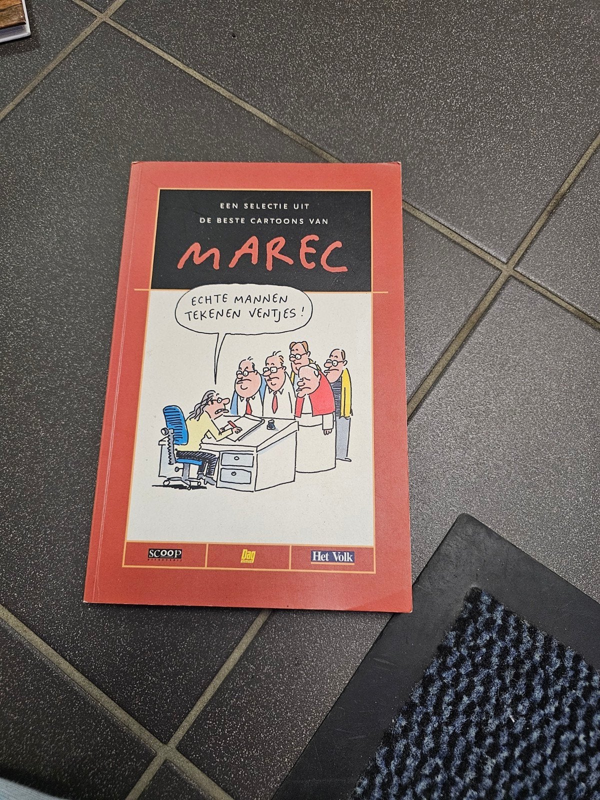 Een selectie uit de beste cartoons van marc, Boeken, Informatica en Computer, Ophalen