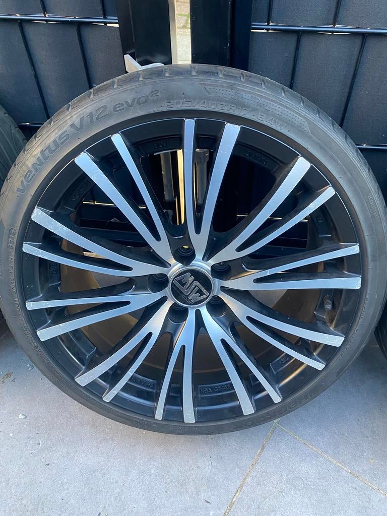 Velgen, Auto-onderdelen, Banden en Velgen, Ophalen of Verzenden, 17 inch, Band(en)