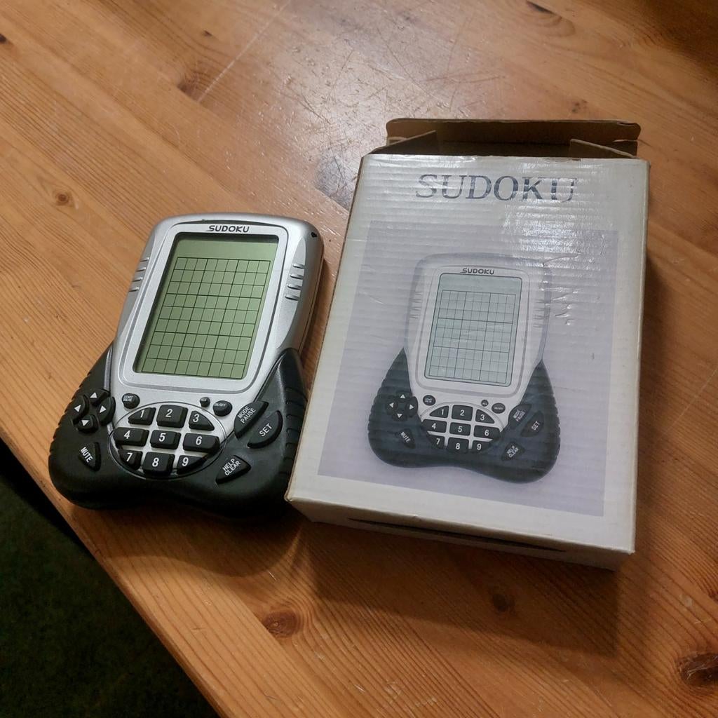 Sudoku spel, Enlèvement