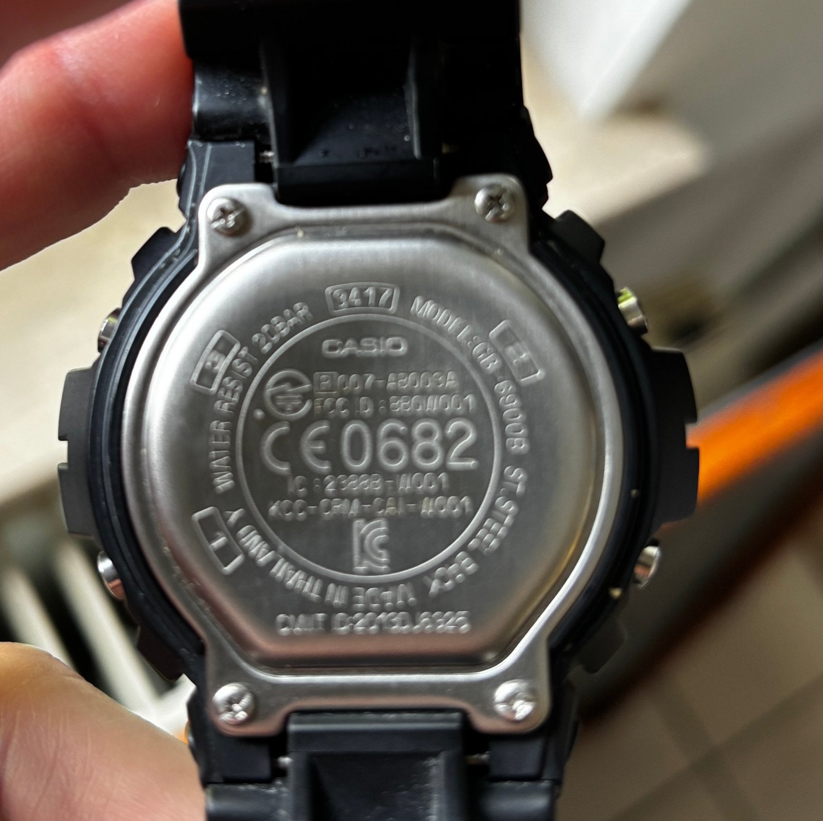 Casio G-shock GB6900B1E Bluetooth, Ophalen of Verzenden, Conditie, Gebruikt