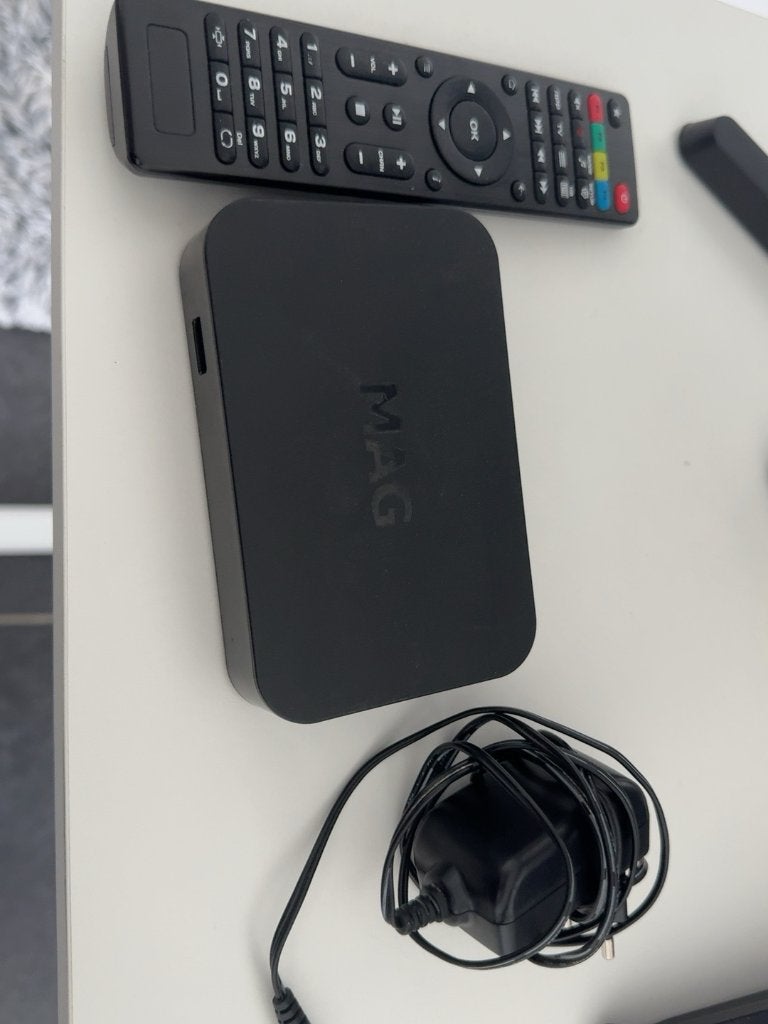 Boîtier MAG 256, TV, Hi-fi & Vidéo, Enlèvement, Comme neuf, HDMI
