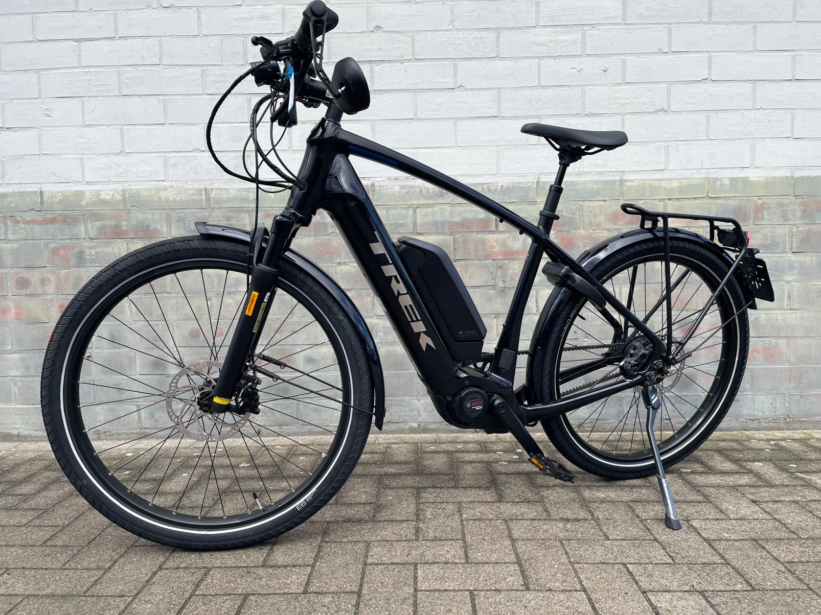 Trek Allant + 9S Gents  1125Wh Large, Ophalen, Gebruikt