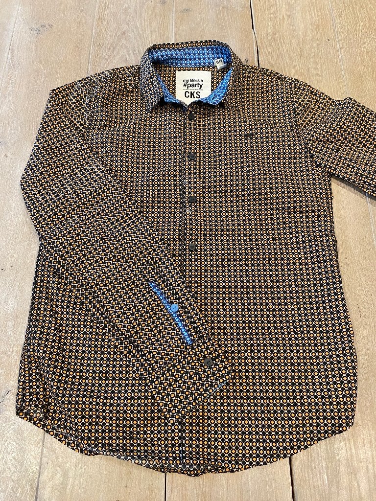 hemd cks maat 152 (12 jaar), Kinderen en Baby's, Kinderkleding | Maat 152, Ophalen of Verzenden, Zo goed als nieuw, Jongen
