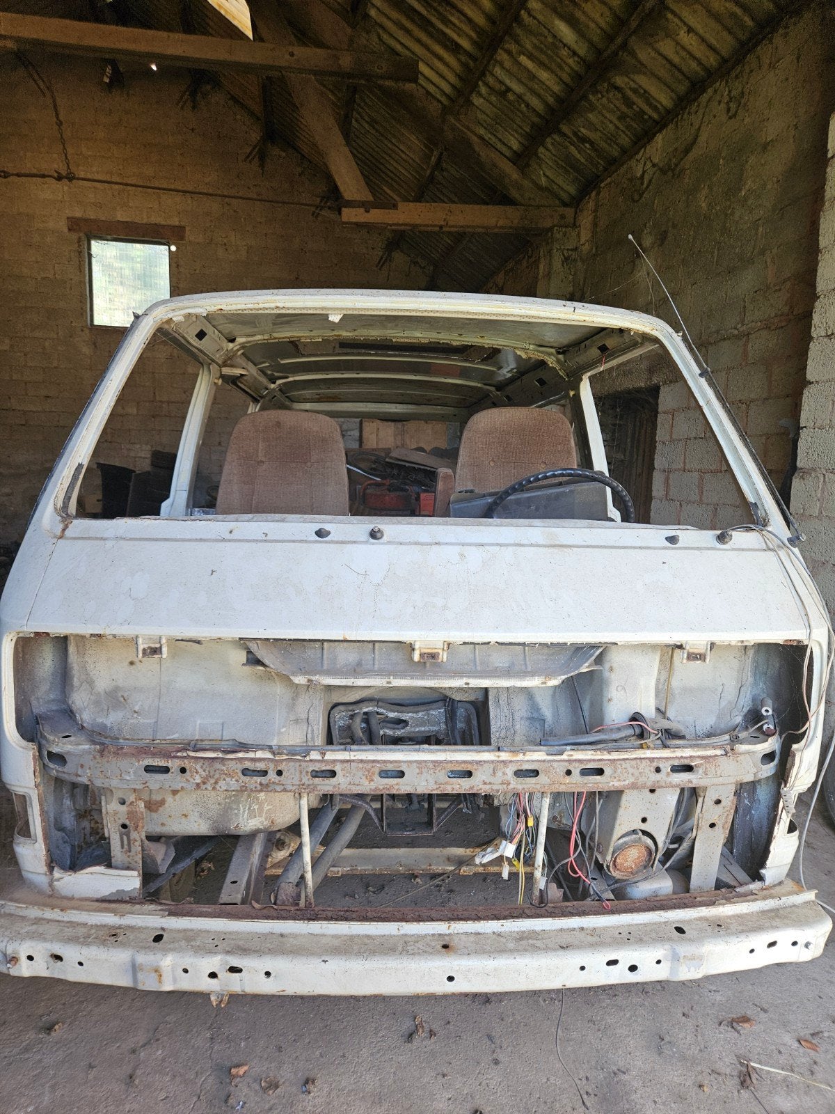 VW T3  turbo diesel, Auto's, Stof, 1600 cc, Wit, Overige kleuren