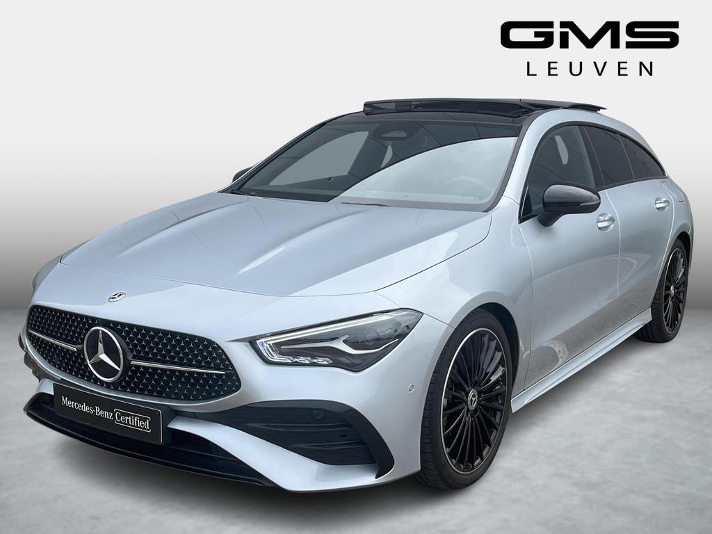 Mercedes-Benz CLA-klasse Shooting Brake 180 AMG Line, Auto's, CLA, Gebruikt, 4 cilinders, 136 pk
