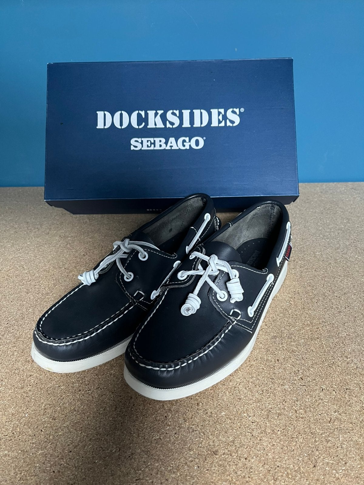 Docksides, Enlèvement, Comme neuf