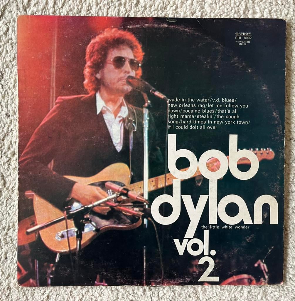 Lp Bob Dylan, vol.2, bootleg, Cd's en Dvd's, Ophalen of Verzenden, Gebruikt