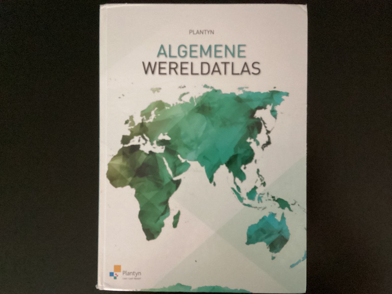 Algemene wereldatlas Plantyn, Enlèvement ou Envoi, Utilisé, Autres atlas