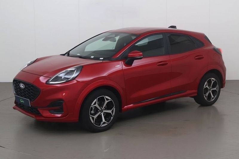 Ford Puma 1.0 ecoboost st-line 125, Auto's, 4 deurs, Overige bekleding, Hybride Elektrisch/Benzine, 3 cilinders