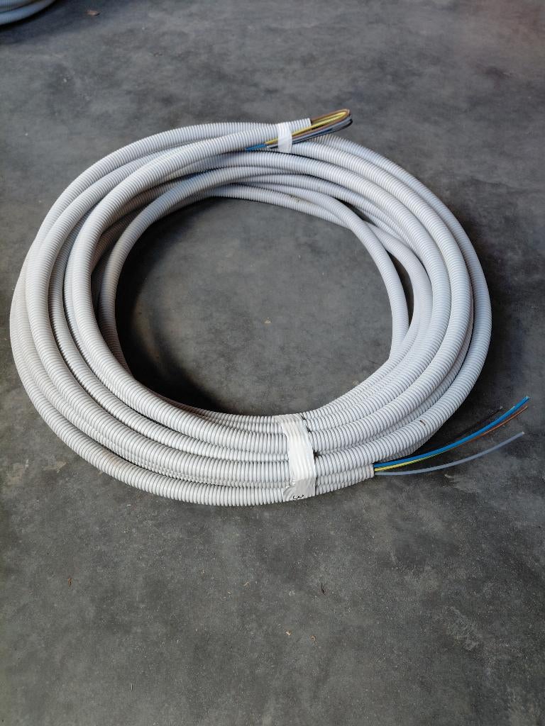 Flex vob 5G6, 30 meter, Doe-het-zelf en Bouw, Elektriciteit en Kabels, Ophalen, Nieuw, Kabel of Snoer