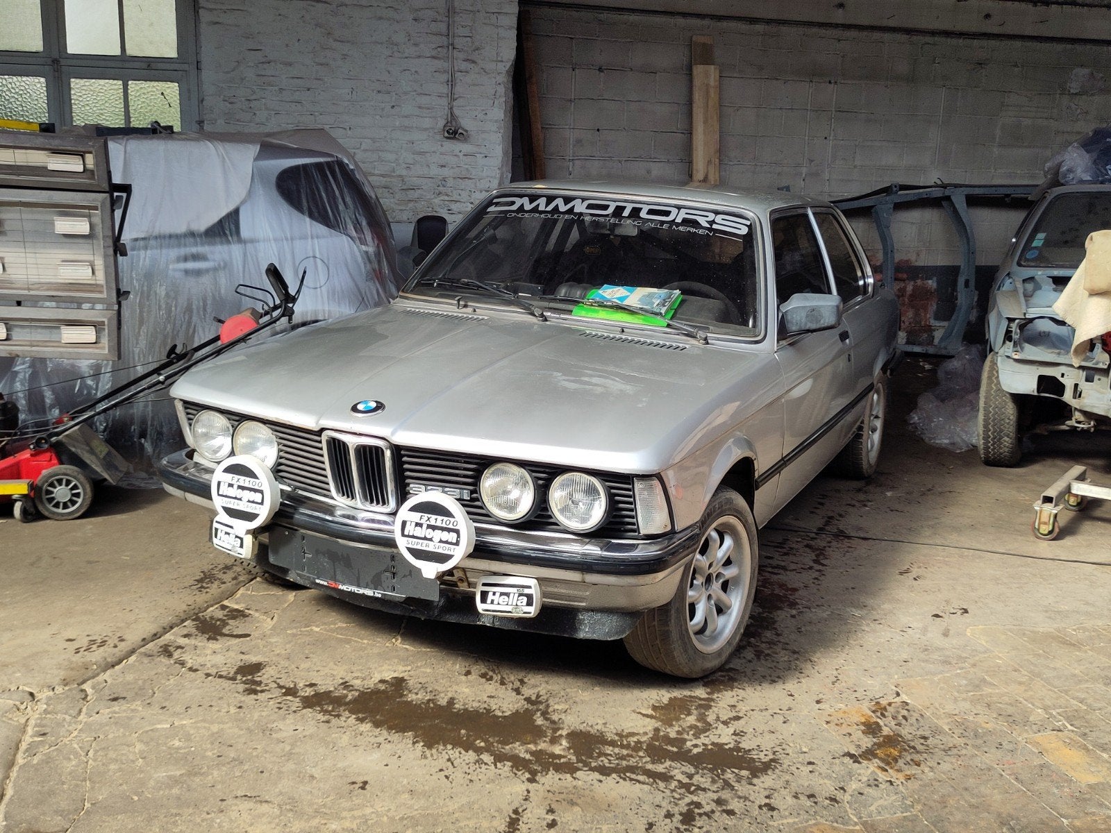 Bmw e21 323i rallye, Autos, Particulier, Achat