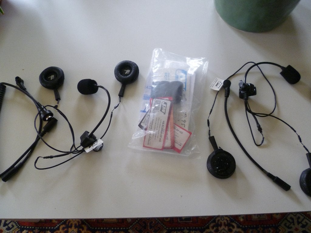 2x set intercom J&M (Goldwing), Ophalen, Tweedehands, M