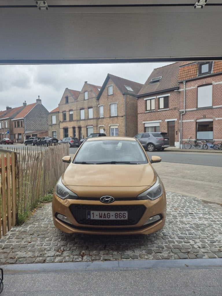 hyundai i20 1250cc benzine, Auto's, Euro 6, Overige kleuren, Handgeschakeld, 5 deurs