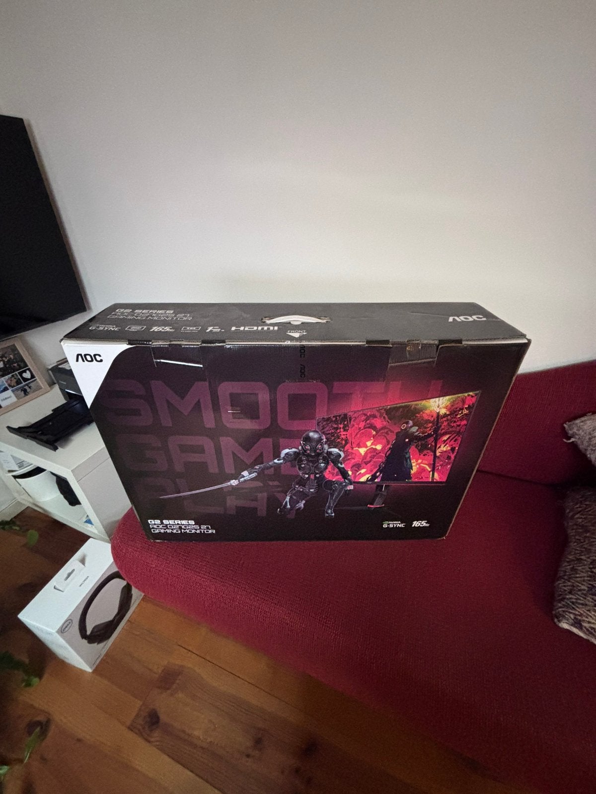 Gaming monitor AOC, Computers en Software, Gaming, HD, IPS, In hoogte verstelbaar