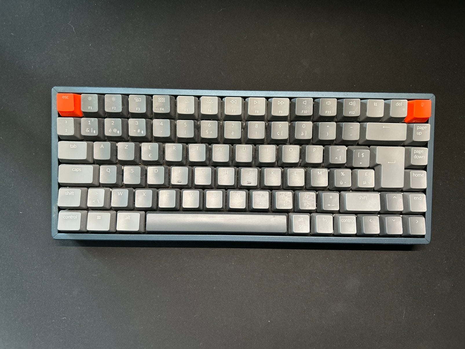 Keychron K2V2 (75%) Draadloos, Computers en Software, Toetsenborden, Ophalen of Verzenden, Zo goed als nieuw, Draadloos
