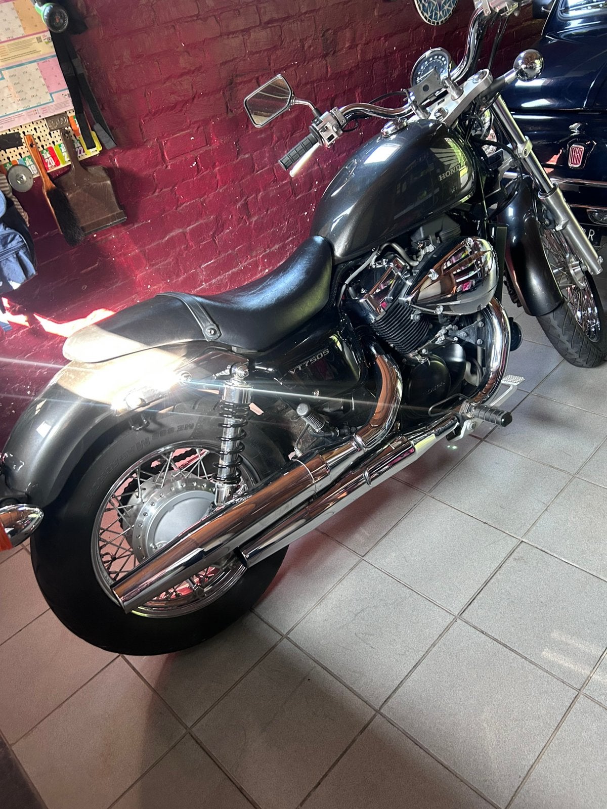 Moto honda vt 750 s shadow, Plus de 35 kW, Chopper, 2 cylindres, Particulier